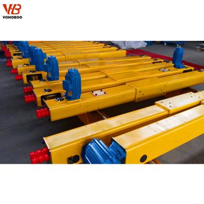 China Bridge Crane Customized End Truck, end beam, end truck for overhead crane for sale