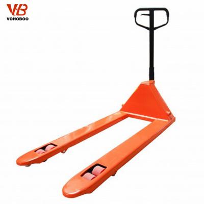 China PU/Nylon/Rubber 3000kg Hand Pallet Truck Hydraulic Cylinder with Competitive Price for sale