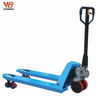 China Cheap PU/Nylon/Rubber Used Hand Pallet Truck Forklift Vietnam for sale