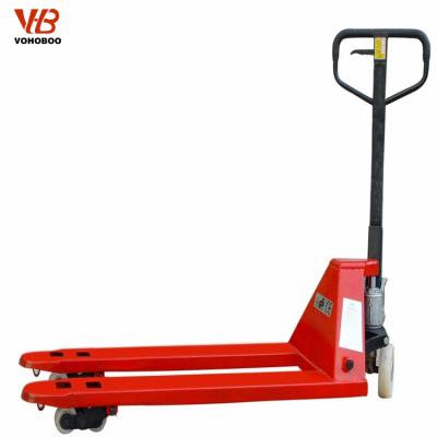 China PU/Nylon/Rubber China Warehouse Load Goods Hydraulic Hand Pallet Truck for sale