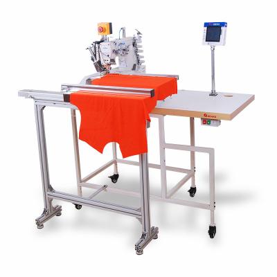 China Garment Factory Folding Automatic Edge Sewing Machine (Flat Type) From JUKl Coverstitch Machinery for sale