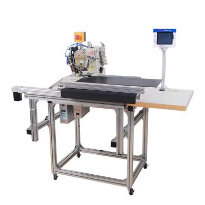 China Garment factory automatic folding edge sewing machine (flat type) from YAMATO coverstitch machines for sale