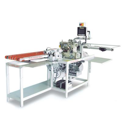 China Garment Factory Automatic Two-needle Hemmer For Sleeves for sale