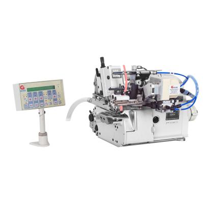 China Garment factory microcomputer control (section 18) and elastic band cut-off (for Kingtex overlock) regulating device for sale