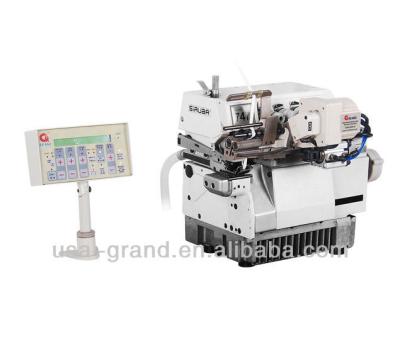 China Garment factory microcomputer control (section 18) and elastic band cut-off (for Siruba overlock) regulating device for sale