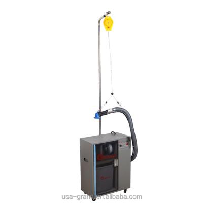 China Portable Garment Factory Cabinet Style Wire Trimmer Machine for sale