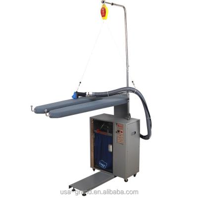 China Portable Garment Factory Trouser Stretcher Style Yarn Trimmer Machine Automatic Yarn Cutting Machine for sale