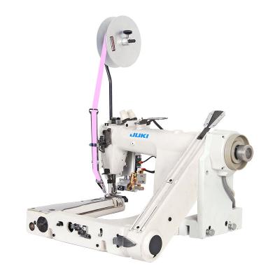 China Garment Factory Direct-drive Motor Auto-induction Tape Cutter Device With Chain Stitch Feed-out Arm Sewing Machine for sale