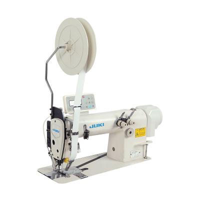 China Garment Factory Direct-drive Motor Auto-induction Tape Cutter Device With Lockstitch Sewing Machine for sale