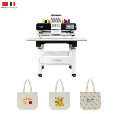 China Garment Shops High Precision Embroidery Machine Automated Single Head Handbag Embroidery Machines With Prices for sale