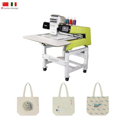 China Garment Shops Best Embroidery Machine Computer Single Head Embroidery Machine With Handbag Embroidery Machine at Prices for sale