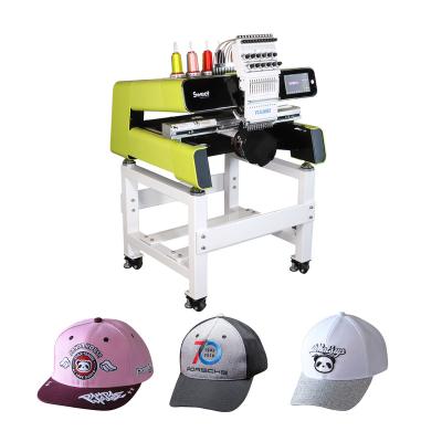 China Garment Shops Latest Automated Embroidery Machines For Sale 12 Needle Cap Embroidery Covers Machines With Prices for sale