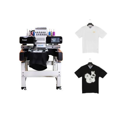 China Garment shops 2021 commercial automatic fortever 3D embroidery sewing machine embroidery machine automated for clothes for sale