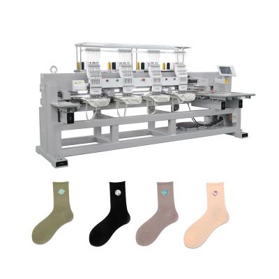 China Garment shops china brand sock embroidery machine top 4 main embroidery machine price for sale