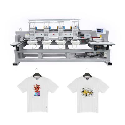 China Garment shops high quality embroidery machine automated tajima T-shirt embroidery machine 4 head for garment finishing embroidery for sale