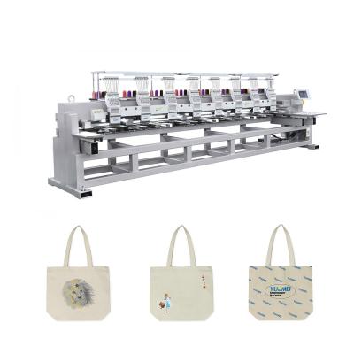 China Hat/T-shirt/Bag Computer Embroidery Hats Machine Embroidery Model Machines Automated Embroidery Finishing Machine Newest Clothing/Logos/3D Embroidery Technology Latest for sale