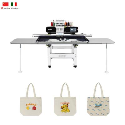 China Garment Shops New Style 2021 Single Head Sewing Machine Personalized Handbag Embroidery Machine By Embroidery for sale