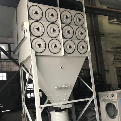 China Industrial Air Filter Industrial Vapor Dust Collector for sale