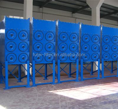 China High Quality Low Price Cloth Dust Collector Jet Dust Collector Filter Pulse for sale