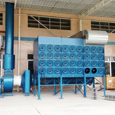 China Industrial Industrial Air Filter FUTAI Fume Dust Extraction Collection System for sale