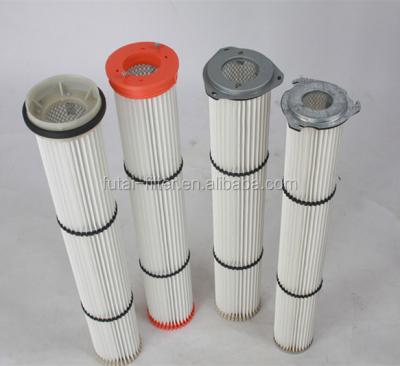 China Air Filter Sinter Metal Powder Cartridge Filter For Industrial Used for sale