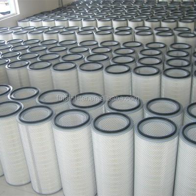 China High Filtration Factory Filter Cartridge For Dust Collector for sale