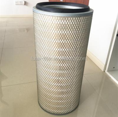 China Factory High Efficiency Air Filter Cartridge With Nano-fiber Material for sale