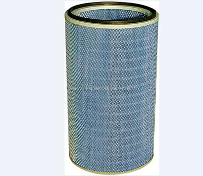 China Jiangsu Material Polyester Imported Nonwoven Filter Custom Design High Quality Wood Pulp Cellulose Air Filter Cartridge for sale