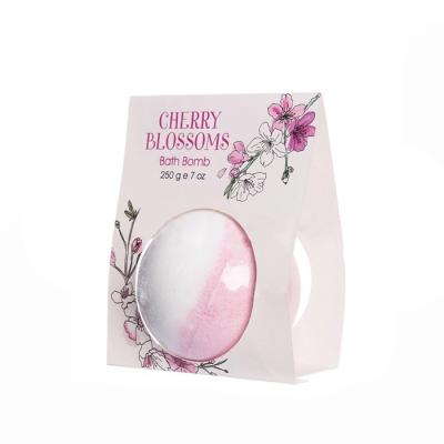 China Hot Sale Natural Vegan Cherry Bath Bombs Customized Shape for sale