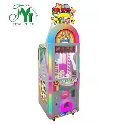 China FE-01 coin operated gift machine candy gumball capsule toy gashapon machine FE-01 for sale