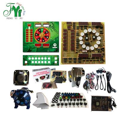 China Mini Bergmann Roulette Machine FengYiFu FR-03B Complete Game Kits for sale