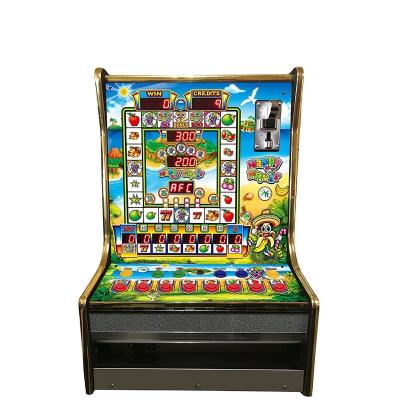 China Happy Fruit Slot Mario Game Machine For Tragamonedas Made In Taiwan FengYiFu FM-11 for sale