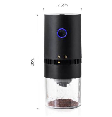 China Grinder Mill Portable Coffee Grinder Coffee Grinder, USB Rechargeable Portable Electric Coffee Bean Grinder for sale