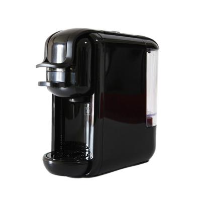 China Full Automatic 3 in 1/4 in 1 Small Desktop Beverage Maker Espresso Capsule Italian Coffee Maker 375*143*285mm for sale