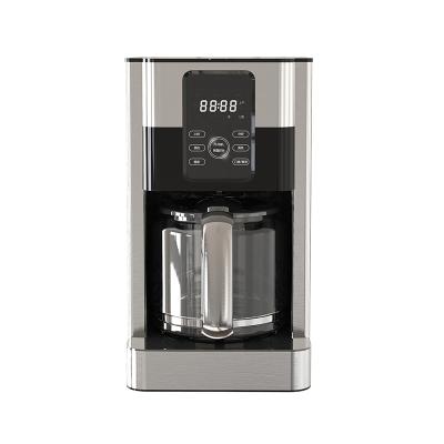 China Hot Sale Hotel Espresso Coffee Maker Coffee Maker Full Automatic Touch Screen Coffee Machine For Home for sale