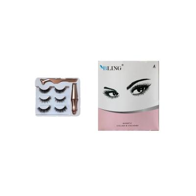 China Natural soft wholesale false eyelashes make eyes more stereoscopic and bright make eyelash natural looking 100%HUMAN HAIR for sale