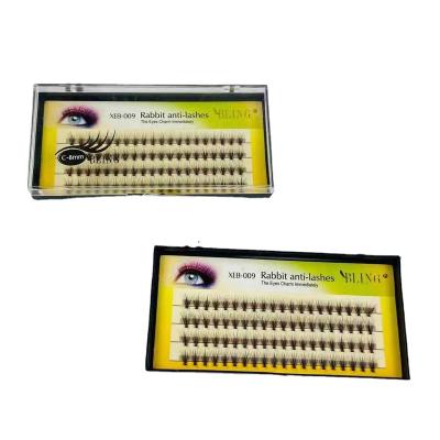 China BLING natural soft wholesale false eyelashes make the eyes a natural black beautiful more stereoscopic and brighter for sale