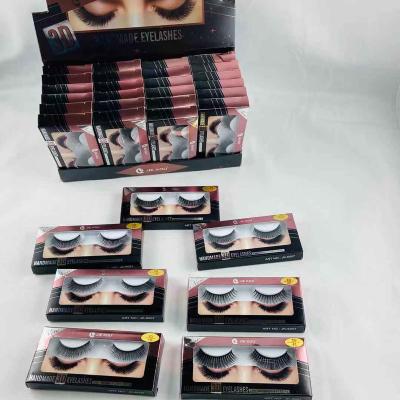 China BLING China Natural Soft Wholesale False Eyelashes Make Eyes Brighter for sale