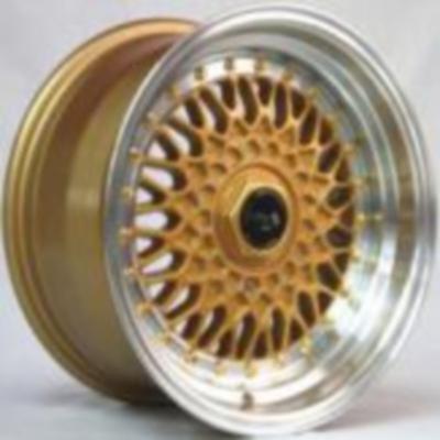 China Aluminum Alloy Wheel Chrome Alloy Wheel Rim For All Strip Car 4/5/8/9/10 Hole for sale