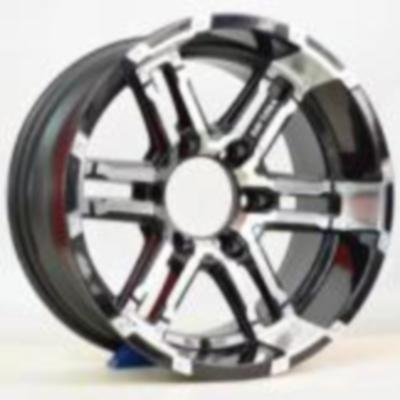 China 139.7pcd 6hole aluminum wheels forged wheel rims for sale