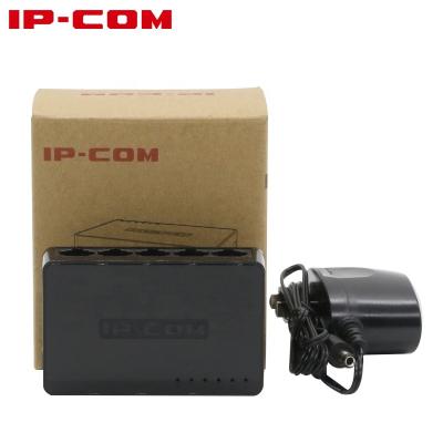 China IP-COM F1005-S 10/100M SOHO Switch with 5 RJ45 Port and Fast Ethernet Network Switches 82mm*52mm*22.2mm (L*W*H) for sale