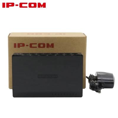 China IP-COM G1008-S 8 Port 10/100/1000Mbps Stackable Gigabit Ethernet Network Router Smart Desktop Switch China Produce Support OEM Wholesale for sale