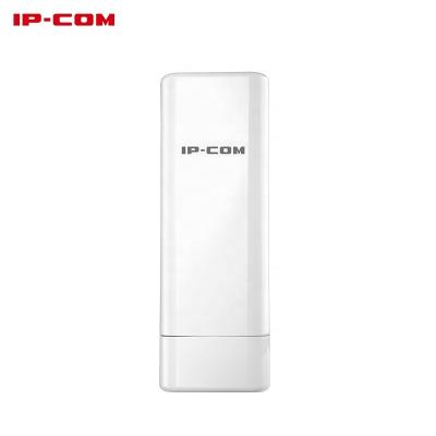 China IP-COM CPE12 Hanging Tower IP65 5GHz Waterproof 300Mbps 5 Kilometer Bridge with 6000V 14dbi Lightning Protection and Wireless Poe Outdoor CPE for sale