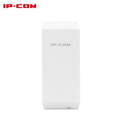 China Frame IP-COM CPE6 IP65 Waterproof 2 km Log With 1 Passive LAN 10/100Mbps Port Support Poe Monitoring Dedicated Bridge for sale