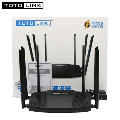 China TOTOLINK A3600R Home Dual Band Gigabit Router Home Internet Access and Easy to Install Wide WiFi Coverage Router for sale