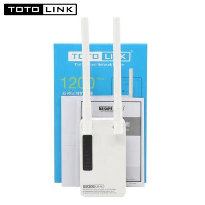 China TOTOLINK EX1200M Wi-Fi Range Extender 2.4G/5G Wifi Home High Speed ​​Wall-to-Wall Dual Band Repeater for sale