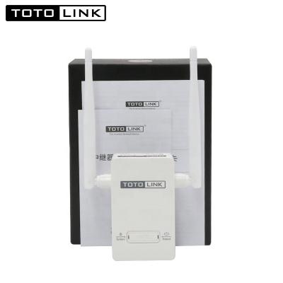 China TOTOLINK EX300V2 300M WiFi Signal Amplifier Wall Hanging 2.4G Wifi Repeater Wifi Range Home Supplement for sale