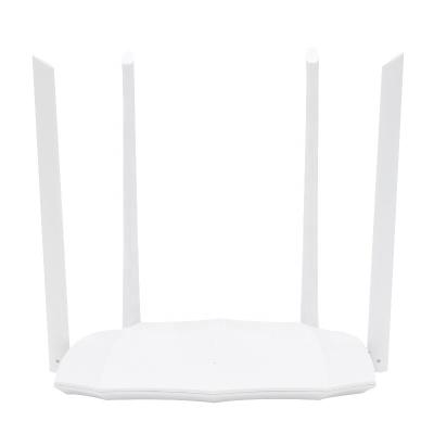 China AC5S AC1200M Smart Dual Band WiFi Home Wireless Router with 5dBi Antenna Long Range Mini Portable Router for sale