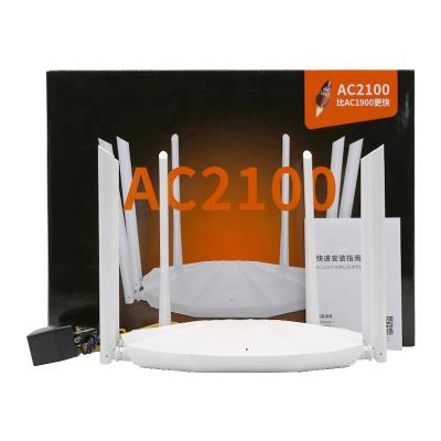 China NO AC20 Top Selling Gigabit AC2100M Wireless Router Wifi Dual Band Repeater 2.4Ghz&5Ghz strong signal wifi router for sale