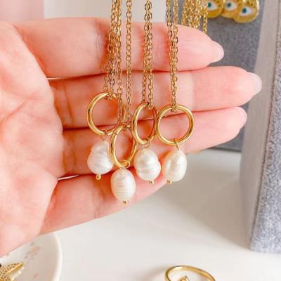 China FASHIONABLE Baroque Pearl Necklace Freshwater Jewelry Fashion Pendant Wedding for sale